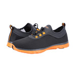 Men's XDrain Sports Water Shoes // Gray + Orange (US: 7)