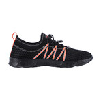 Men's Quick Drying Aqua Water Shoes // Black + Orange (US: 7)