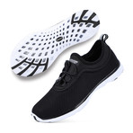 Men's XDrain Sports Water Shoes // Black + White (US: 7)