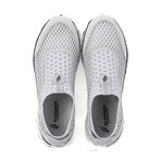 Men's XDrain Cruz 4.0 Water Shoes // White + Gray (US: 11)