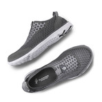 Men's XDrain Cruz 4.0 Water Shoes // Dark Gray (US: 9)