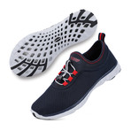 Men's XDrain Sports Water Shoes // Navy + Gray (US: 7)