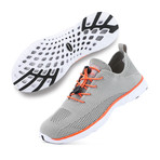Men's XDrain Casual Knit Water Shoes // Sand + Orange (US: 7)