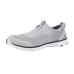 Men's XDrain Cruz 4.0 Water Shoes // White + Gray (US: 7)