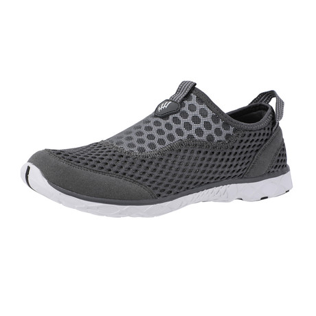 Men's XDrain Cruz 4.0 Water Shoes // Dark Gray (US: 7)