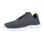 Men's XDrain Casual Knit Water Shoes // Gray + Green (US: 7)