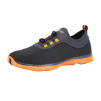 Men's XDrain Sports Water Shoes // Gray + Orange (US: 7)