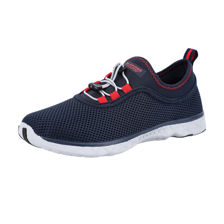 Men's XDrain Sports Water Shoes // Navy + Gray (US: 7)