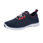 Men's XDrain Sports Water Shoes // Navy + Gray (US: 7)