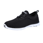 Men's XDrain Sports Water Shoes // Black + White (US: 7)