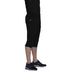 Sanda Capri Pants // Black (2XL)