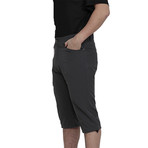 Sanda Capri Pants // Gray (M)