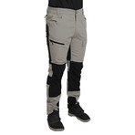 Arizona Zipoff Pants // Khaki (M)