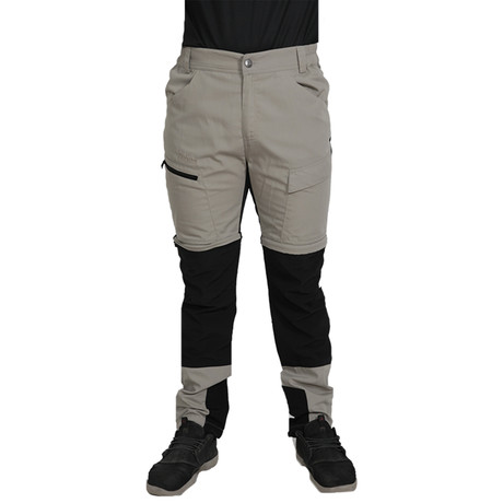 Arizona Zipoff Pants // Khaki (XS)