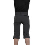 Sanda Capri Pants // Gray (S)