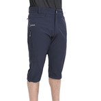 Sanda Capri Pants // Navy (M)