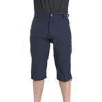 Sanda Capri Pants // Navy (XL)