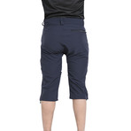 Sanda Capri Pants // Navy (L)