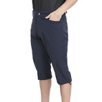 Sanda Capri Pants // Navy (XS)