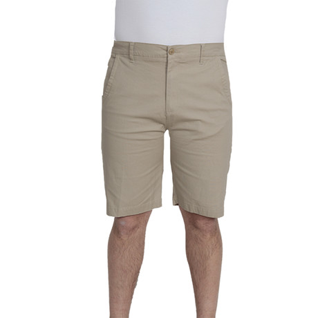 Midland Shorts // Khaki (XS)