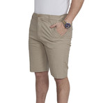 Midland Shorts // Khaki (XS)