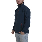 Moss Jacket // Blue (XS)