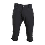 Sanda Capri Pants // Black (2XL)