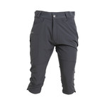 Sanda Capri Pants // Gray (XS)