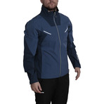 R-90 Stretch II Jacket // Blue (L)