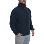 Moss Jacket // Blue (L)