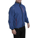 Zink Jacket // Blue (XS)