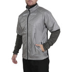 Chrome Jacket // Silver (XS)