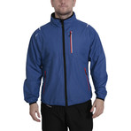 Zink Jacket // Blue (2XL)