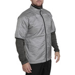 Chrome Jacket // Silver (M)