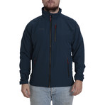 Moss Jacket // Blue (M)