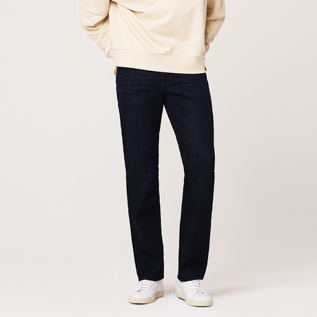 Avery Modern Straight Jeans // Shift (28WX32L)