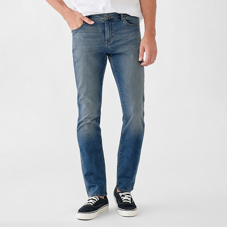 Nick Slim Jeans // Riverhead (28WX32L)