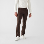 Avery Modern Straight Jeans // Tree Bark (31WX34L)