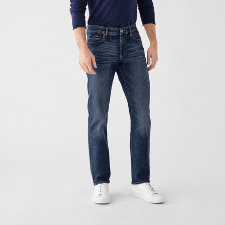 Russell Slim Straight Jeans // Hollow (28WX32L)