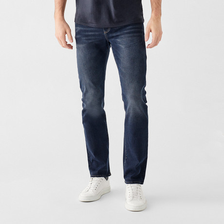 Russell Slim Straight Jeans // Theory (28WX32L)