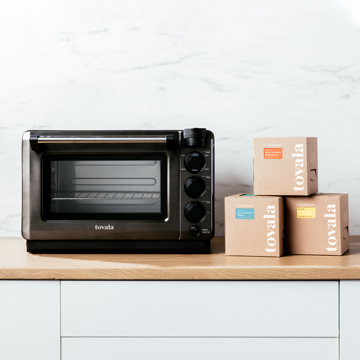 Tovala Smart Oven + 4-Meal Voucher - Tovala - Touch of Modern