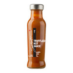 Ultimate Truffle 4-Pack // Truffled Hot Sauce, Truffled Hot Ketchup, Truffled Steak Sauce, Truffled Hot Mustard