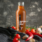 Ultimate Truffle 4-Pack // Truffled Hot Sauce, Truffled Hot Ketchup, Truffled Steak Sauce, Truffled Hot Mustard