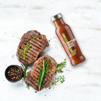 Grilling Truffle 3-Pack // Truffled Steak Sauce, Truffled Hot Ketchup, Truffled Hot Mustard