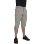 Sanda Capri Pants // Khaki (S)