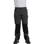 Arizona Zipoff Pants // Graphite (2XL)