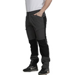 Arizona Zipoff Pants // Graphite (M)