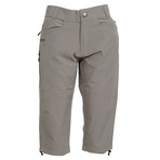 Sanda Capri Pants // Khaki (S)