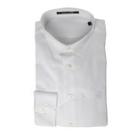 Francesco Comfort Fit Dress Shirt // White (US: 18R)