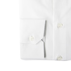 Lorenzo Slim Fit Dress Shirt // White (US: 17R)